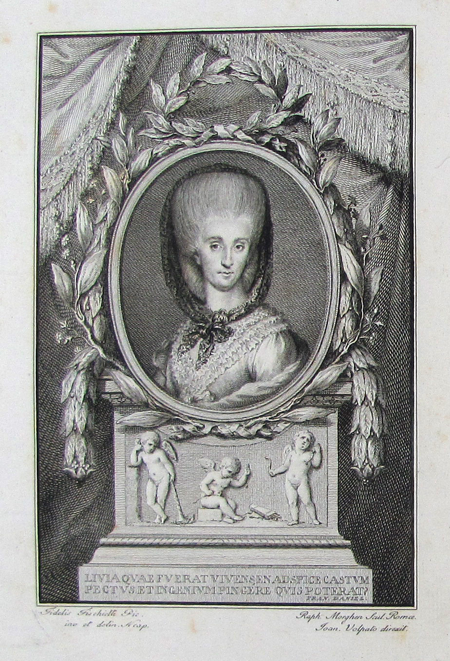 Anonym Prose, e versi, per onorare la memoria di Livia Doria Caraffa Principessa del S.R. Imp. della Rocella di alcuni rinomati autori.