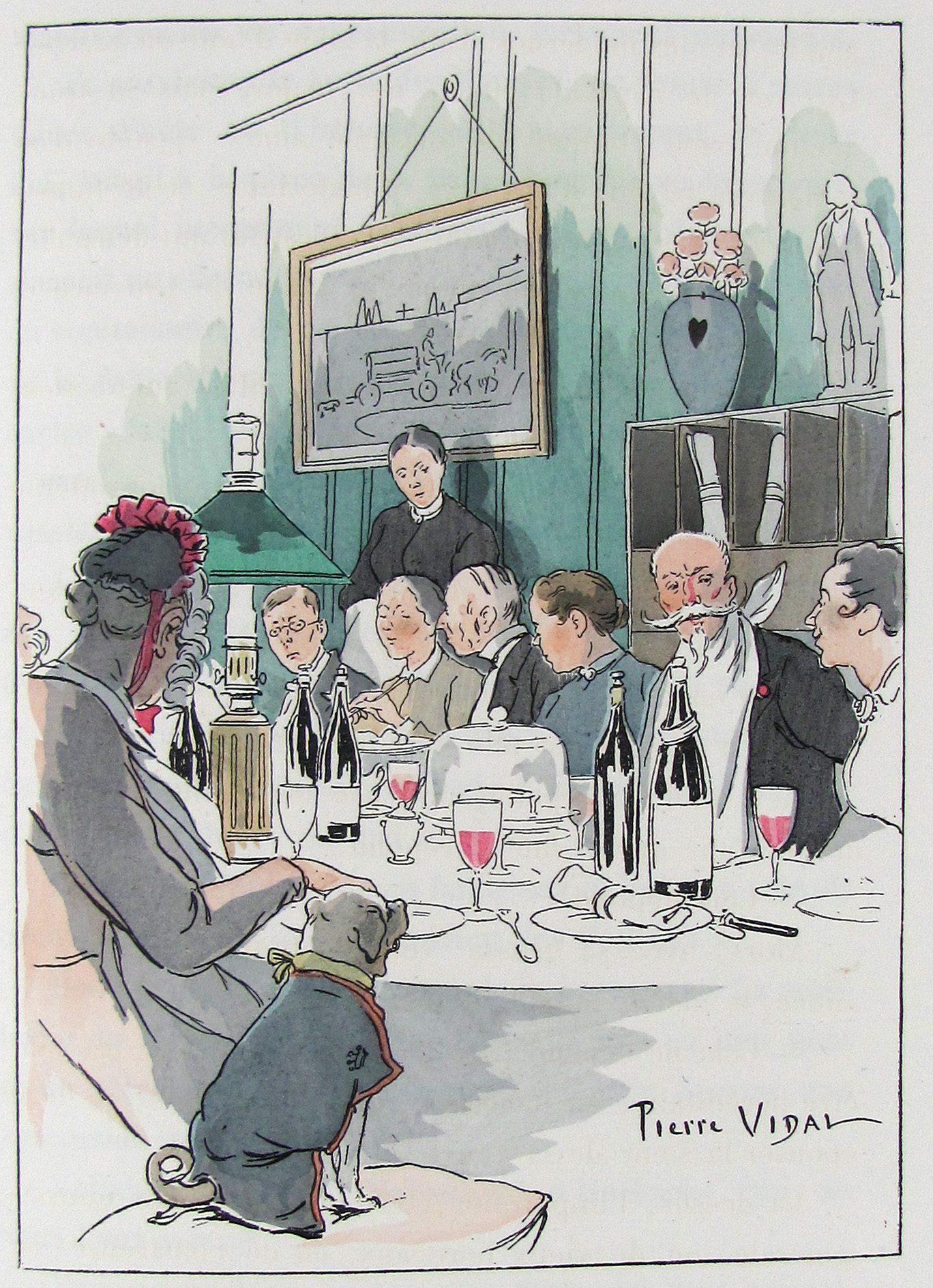 Goudeau, Émile, Paris qui consomme.