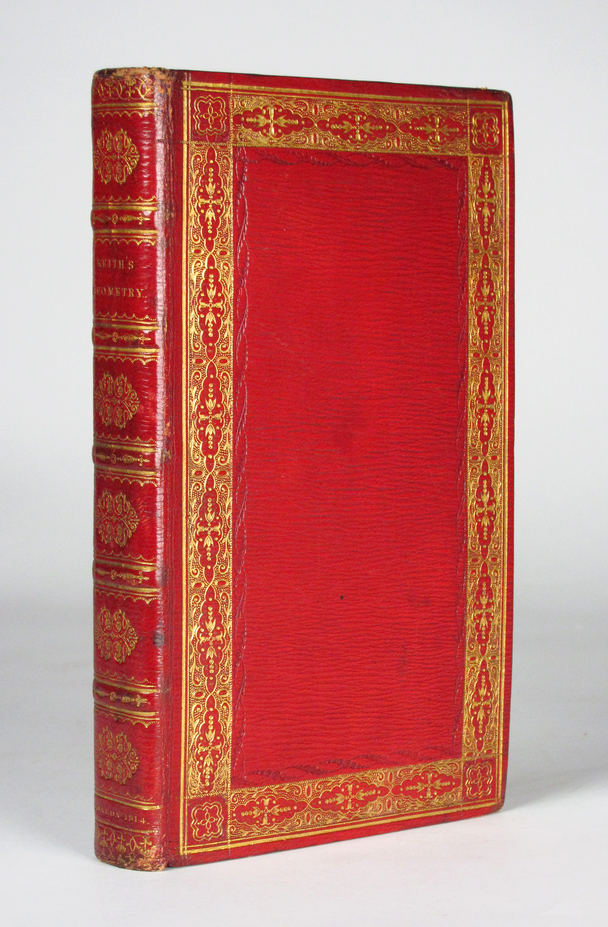 Keith, Thomas, The Elements of plane geometry: containing the first six books of Euclid from the text of Dr. Simson…