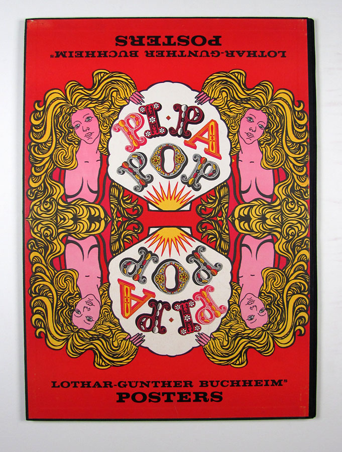 Bucheim, Lothar-Günther, Pi Pa Pop Posters. Komplette Folge von 32 lithographierten Plakaten.