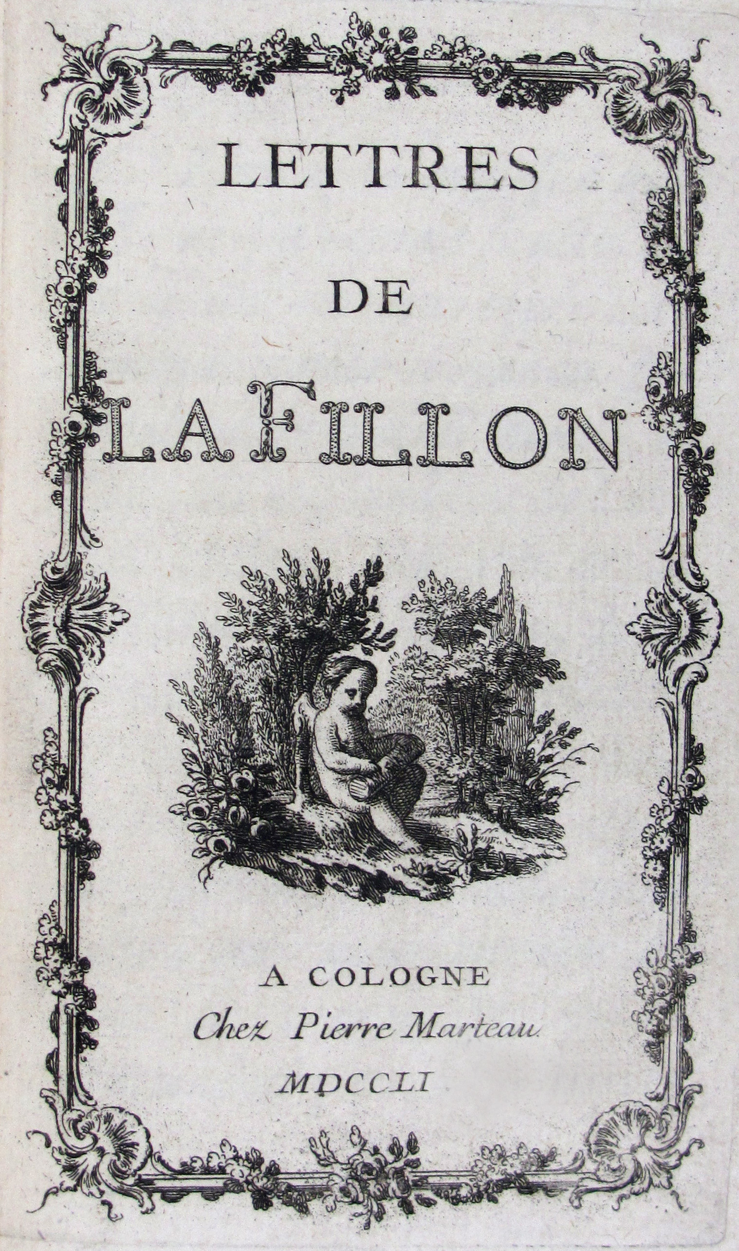 (Coustellier, A.U.), Lettres de la Fillon.