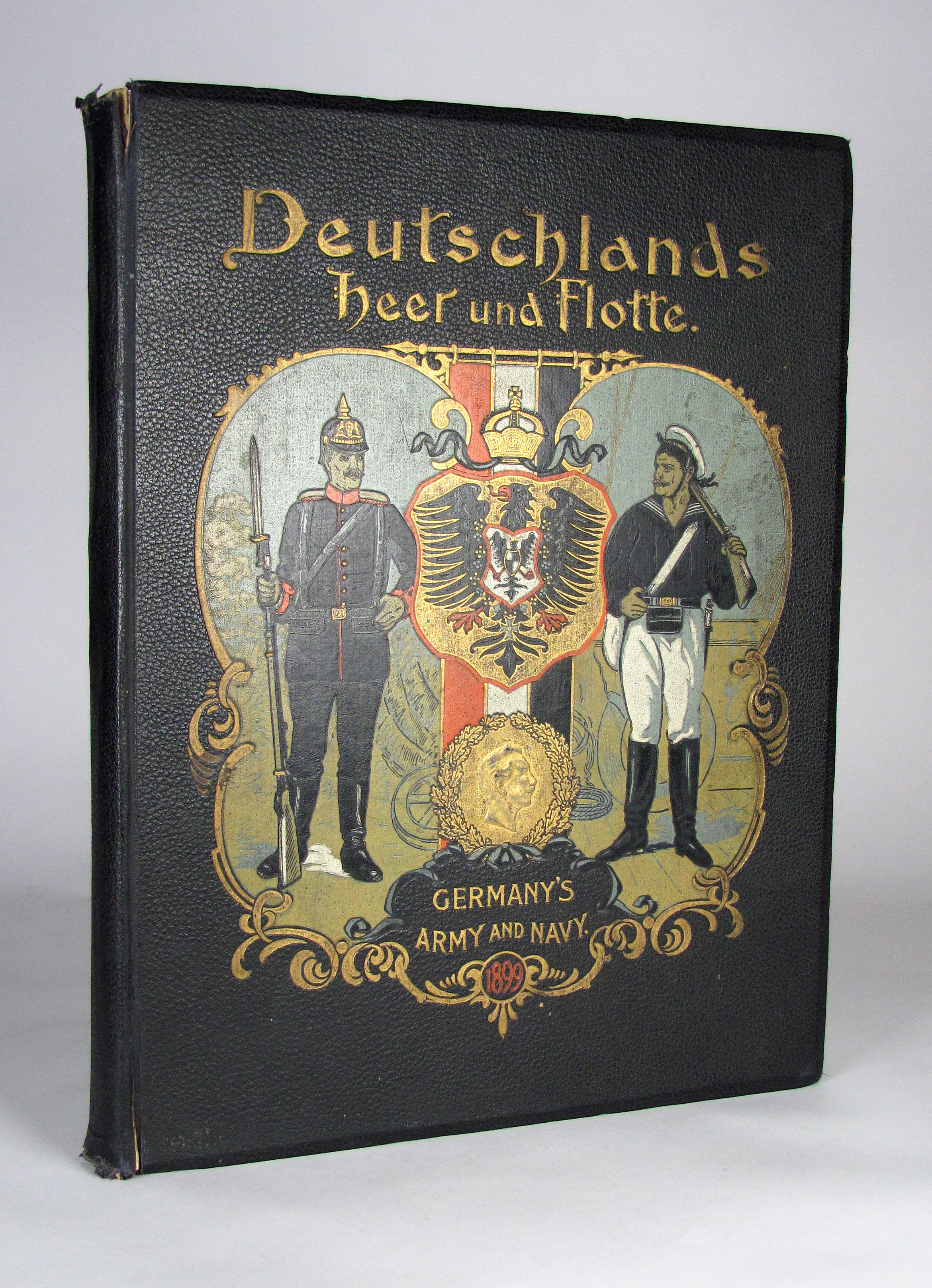 Sigel, G., Deutschlands Heer und Flotte in Wort und Bild. Nach den neuesten Quellen bearbeitet. Mit Originalbeiträgen von Generalmajor von Specht.