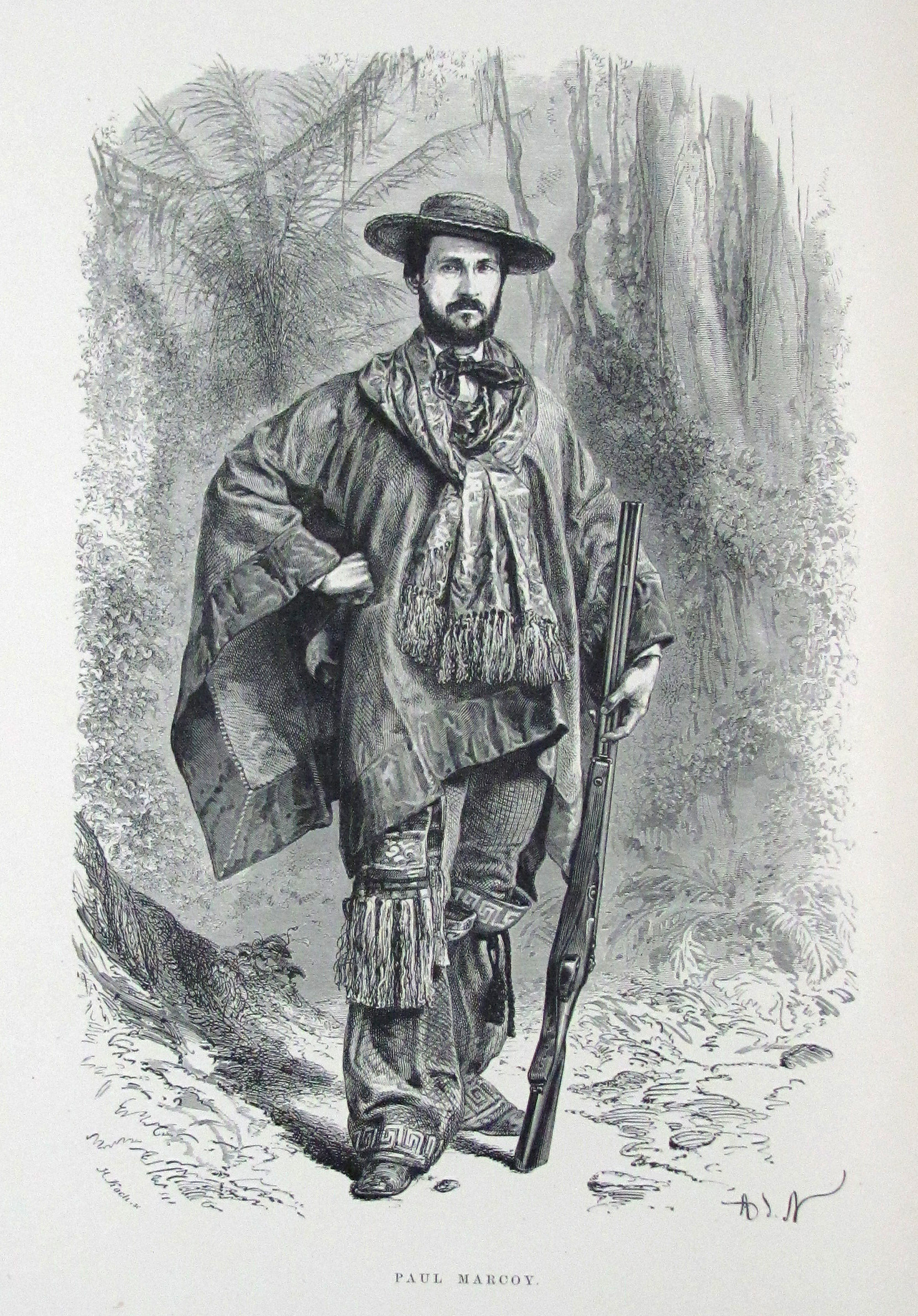 Marcoy, P. (d.i. L. de Saint-Cricq), A Journey across South America from the Pacific Ocean to the Atlantic Ocean.