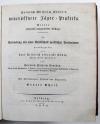 Döbel, H.W., Neueröffnete Jäger-Praktika. 4., zeitgemäß umgearb. Aufl., hrsg. von C.F.L. Döbel und F.W. Benicken. 3 Teile in 1 Bd.