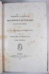 Levaillant, Francois, Histoire naturelle des Oiseaux du Paradis et des Rolliers, suivie de celle des Toucans et des Barbus.