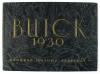 Buick, 1930. Den nye Buick’s ydre gjenspeiler dens kvalitet.