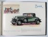 Buick, 1930. Den nye Buick’s ydre gjenspeiler dens kvalitet.