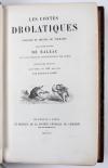 Balzac, Honoré de, Les contes drolatiques colligez ez abbayes de Touraine et mis en lumière par le sieur de Balzac…