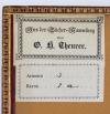 Goethe, Johann Wolfgang von, Herrmann und Dorothea. Neue Ausgabe.