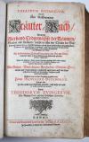 Zwinger, Theodor, Theatrum botanicum, Das ist: Neu vollkommenes Kräuter-Buch.