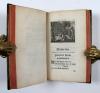 (Wieland, C.M.), Musarion, oder die Philosophie der Grazien.
