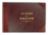Anonym „Collezione di Monogrammi“ Privates Sammelalbum italienischer Monogramme und Wappen in farbigem Reliefdruck.