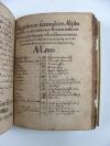 Anonym Lustgärtlein. Schöne Bereitung der vegetabilischen Essentien. Deutsche Handschrift auf Papier.