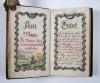 Schöllinger, Johann Georg, Gott ist die reinste Liebe. Deutsche Handschrift auf Papier.