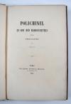 Lorentz, Alcide Joseph, Polichinel ex-roi des marionnettes devenu philosophe.