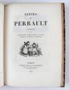 Perrault, (Charles), Contes. Les Contes des Fées. Illustré par Grandville, Gérard-Séguin, Gigoux Lorents, Gavarni et Bertall.