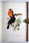 Lemaire, Charles und Lucas, Pierre-Hippolyte, Bibliothèque Zoologique (Reihentitel).  I. Histoire naturelle des oiseaux d’Europe. II. Histoire naturelle des oiseaux exotiques. III. Histoire naturelle des lépidoptères d’Europe. IV Histoire naturelle des lépidoptères exotiques.