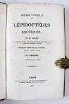 Lemaire, Charles und Lucas, Pierre-Hippolyte, Bibliothèque Zoologique (Reihentitel).  I. Histoire naturelle des oiseaux d’Europe. II. Histoire naturelle des oiseaux exotiques. III. Histoire naturelle des lépidoptères d’Europe. IV Histoire naturelle des lépidoptères exotiques.