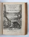 Charas, Moses, Opera tribus tomis distincta. I.: Pharmacopoea Regia Galenica. II.: Pharmacopoea Regia Chymica. et Chymica. III.: Historiam naturalem animalium, plantarum et mineralium, theriacae andromachi compositionem ingredientium, cum experiments circa viperam.