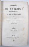 Pouillet, C.S.M., Élements de physique expérimentale et de météorologie.