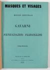 Gavarni (d.i. S.-P. Chevalier), Masques and visages. Oeuvre nouvelle. Physionomies Parisiennes.