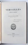Laborde, A. de, Versailles ancien et moderne.