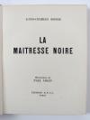 Royer, Louis-Charles, La maitresse noire.