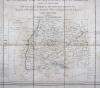 Anonym Carte Topographique de l’Ancienne Souabe et d’une Portion des Pays Limithrophes.
