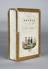 Anonym La Suisse en miniature. 5 Hefte in Orig.-Kassette.