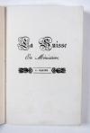 Anonym La Suisse en miniature. 5 Hefte in Orig.-Kassette.