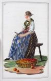 Anonym La Suisse en miniature. 5 Hefte in Orig.-Kassette.