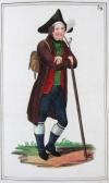 Anonym La Suisse en miniature. 5 Hefte in Orig.-Kassette.