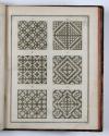 Douat, Domenique, Methode pour faire une infinité de desseins differens, avec des carreaux mi-parts de deux couleurs par la ligne diagonale: ou observations… sur un mémoire inséré dans l’Histoire de l’Académie Royale des Science de Paris l’année 1704, présenté par Sebastien Truchet.