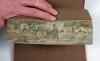 Anonymus Double fore-edge-painting / Doppelte Unterschnitt-Bemalung. Scott, Walter, The Lord of the Isles.