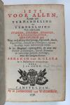 Abraham a Sancta Clara, (d.i. U. Megerle), Iets vor allen, zynde een Verhandeling en Verbeelding van allerhande Standen, Studien, Konsten, Wetenschappen, Handwerken. In ’t Nederduyts overgebracht door J. le Long.