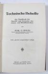 Gigler, Karl G., Technische Behelfe. Ein Handbuch für Handel und Gewerbe der Eisen und Metallbranchen. 3. umgarb. Aufl.
